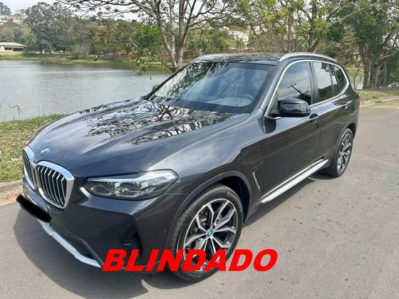 BMW X3 2.0 16V HÍBRIDO X LINE XDRIVE30E STEPTRONIC
